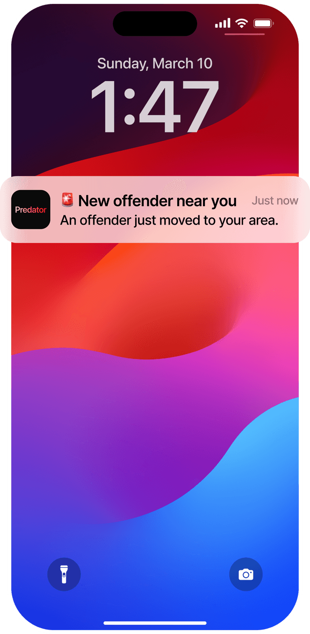 Predator app screenshot